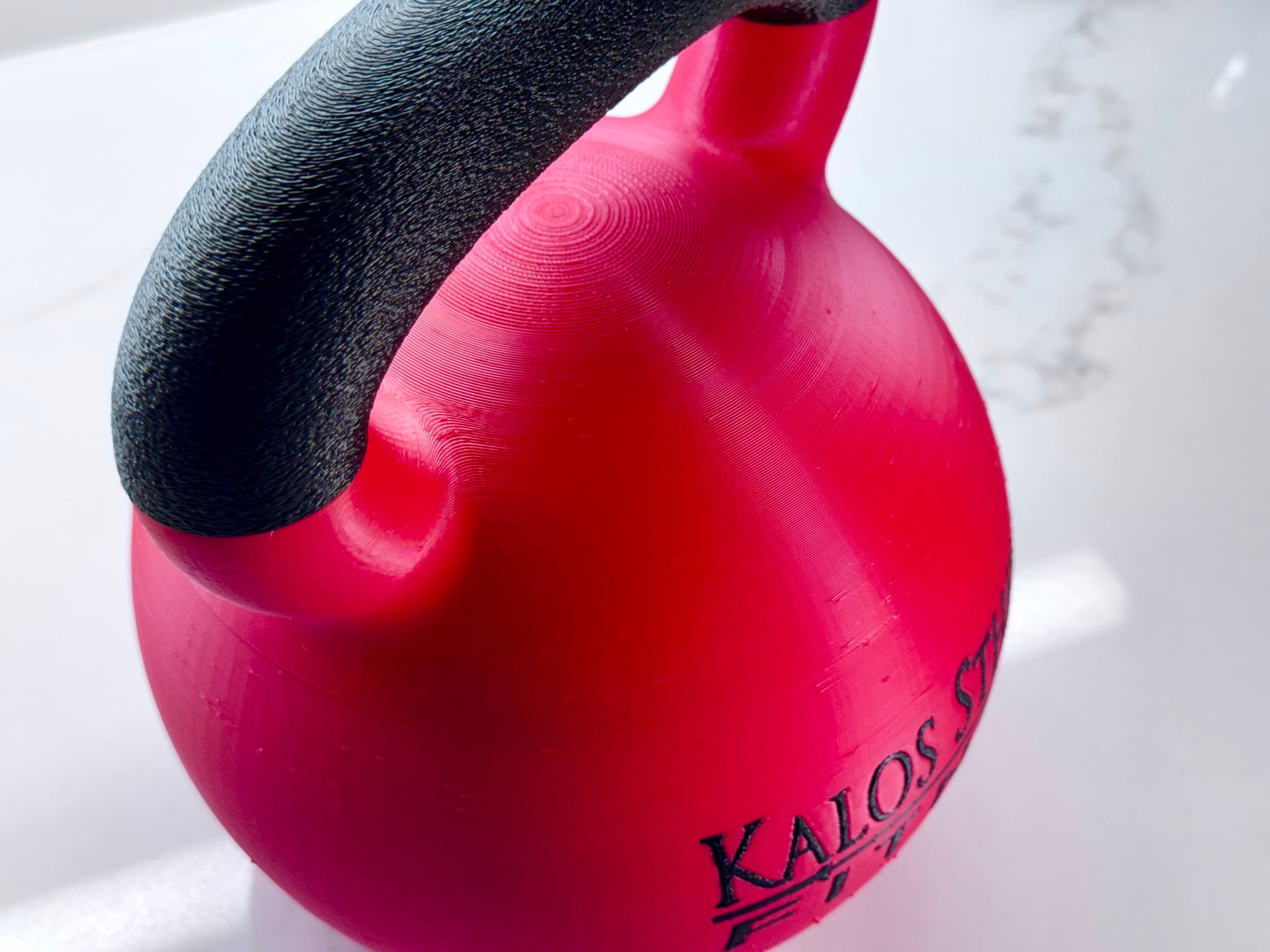 Branded Kettlebell Container