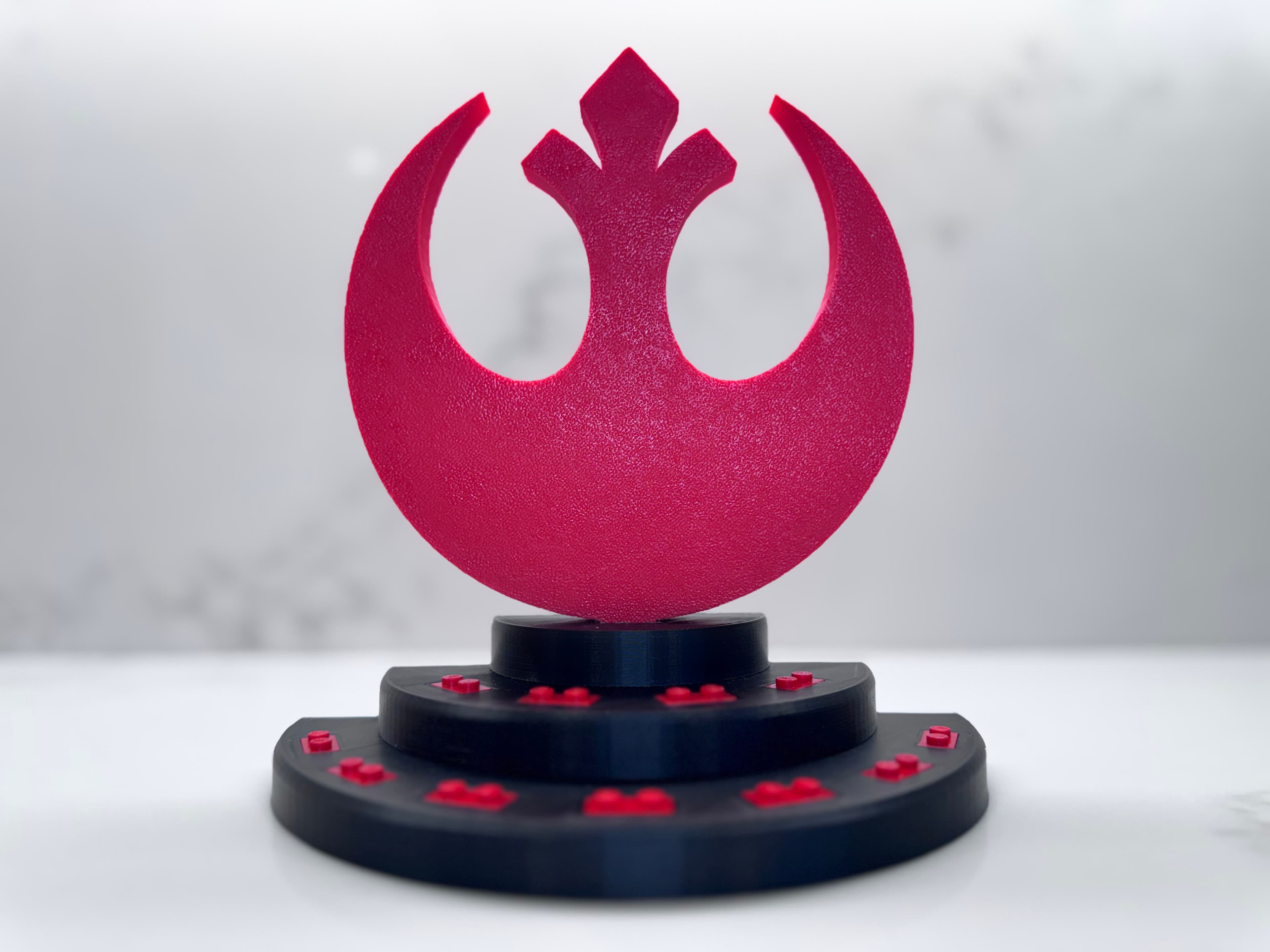 Rebel Alliance Minifig Stand