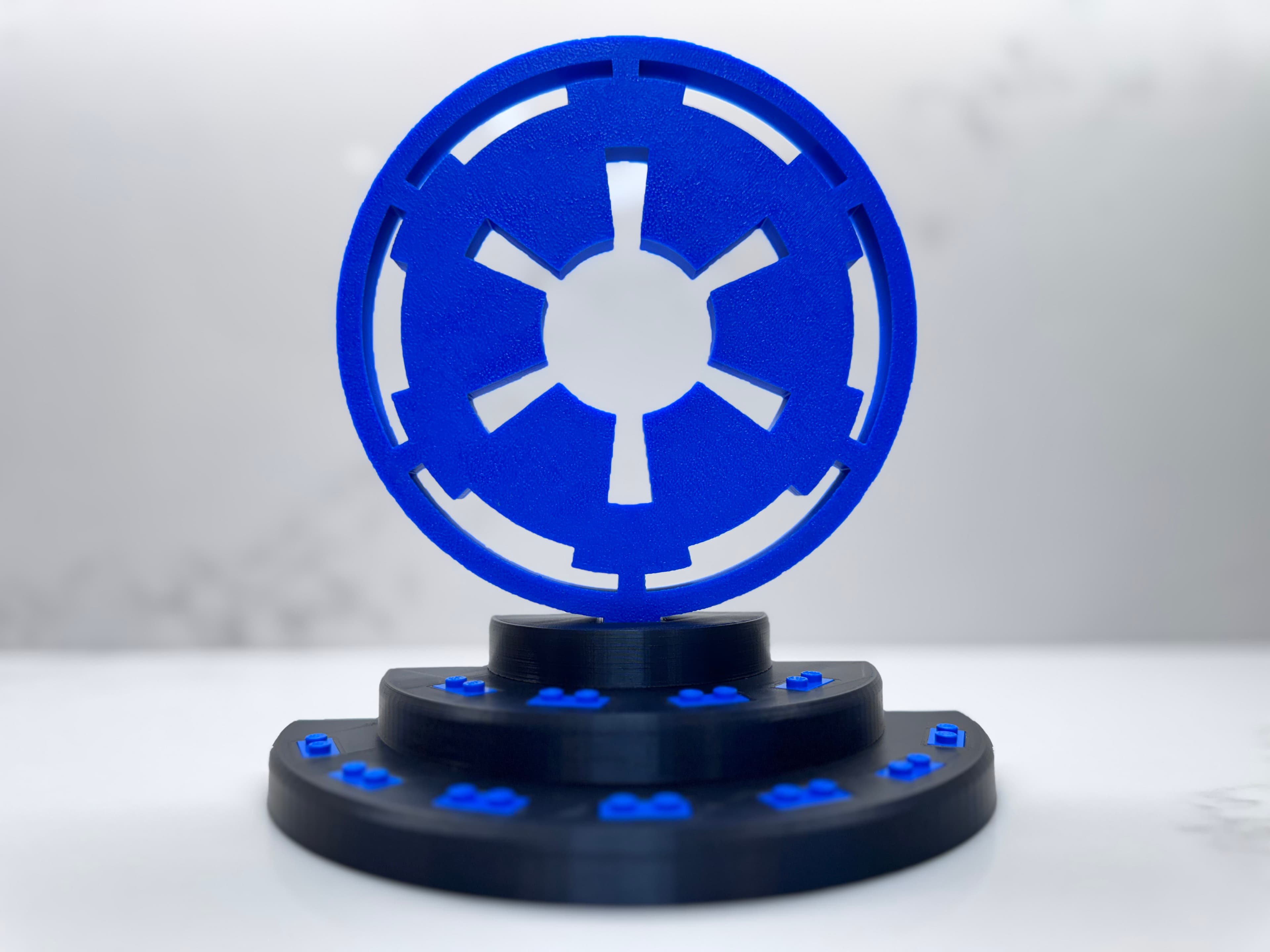 Galactid Empire Minifig Stand