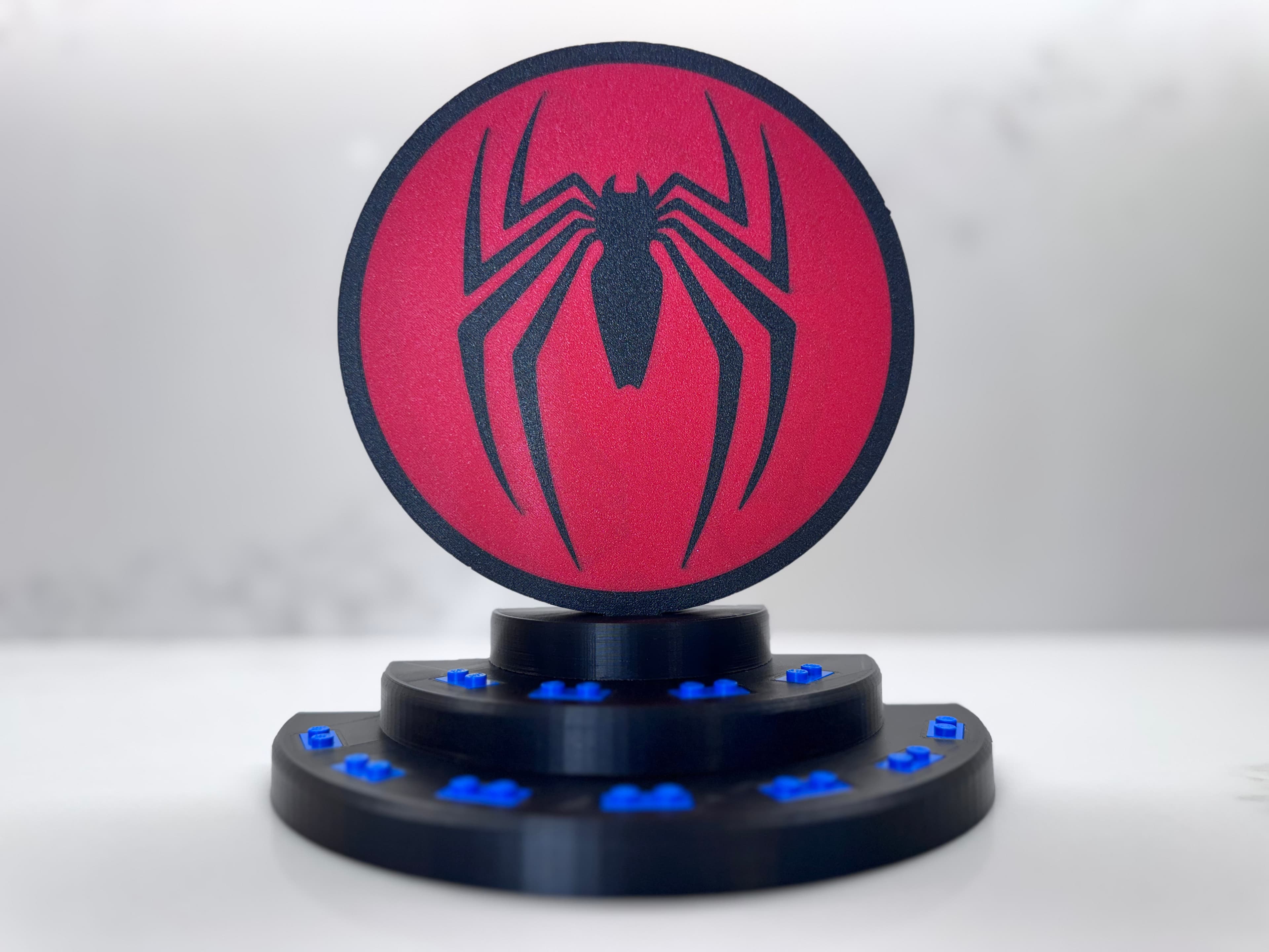 Spider-Man Minifig Stand