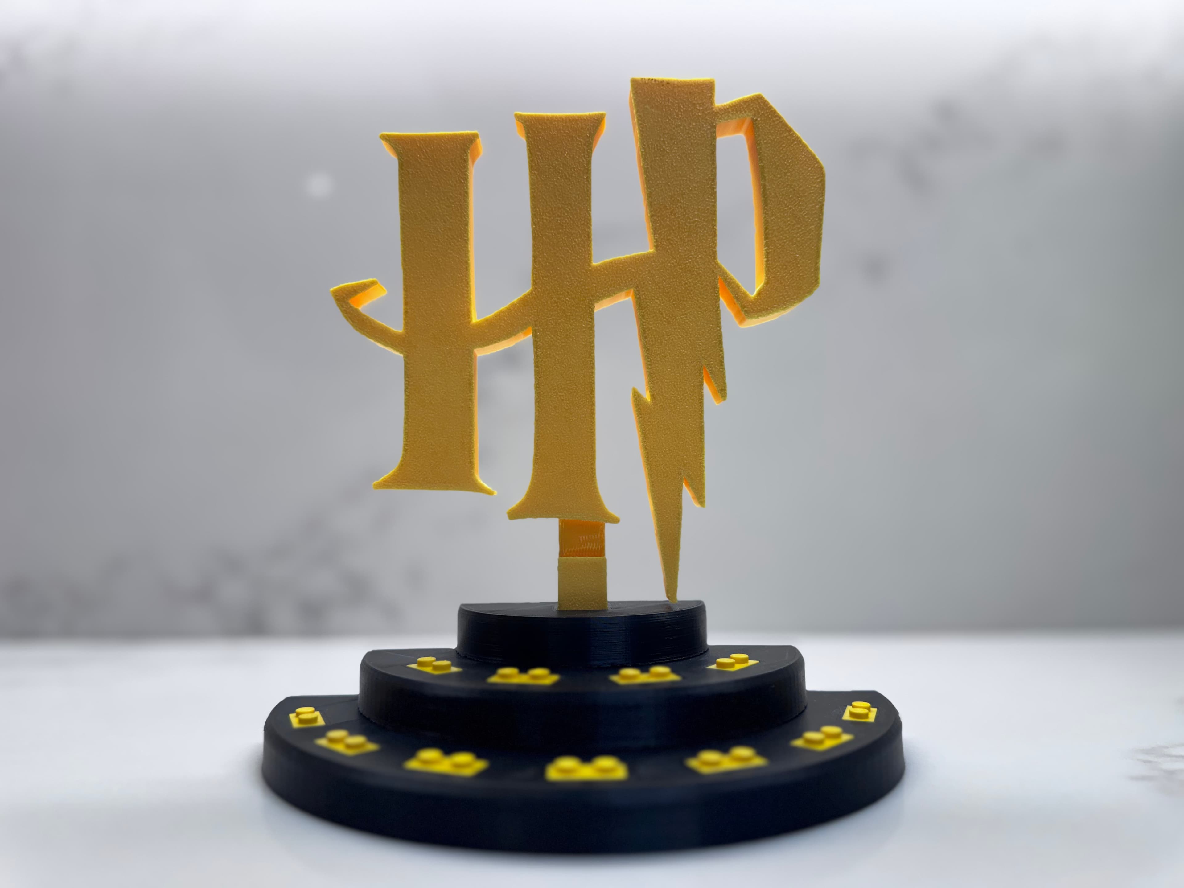 Hary Potter Minifig Stand